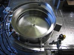 aviation fastener feeder vibratory nuts