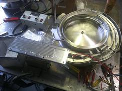 pipette, filter, frit, frits vibratory feeder