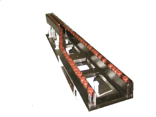 Vibratory inline track video